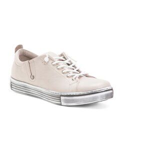 GELATO Dark Stone Leather Tampa Sneakers